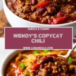 Wendy's Copycat Chili (2)