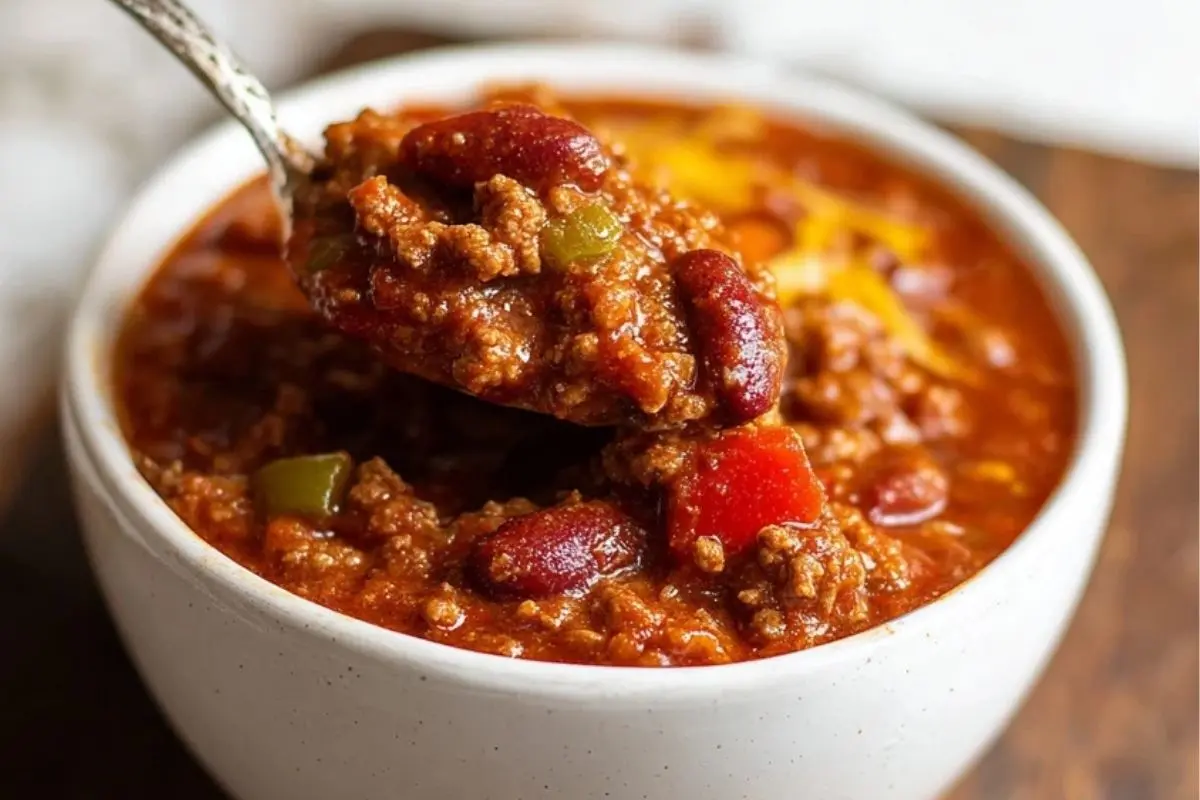 Wendy's Copycat Chili