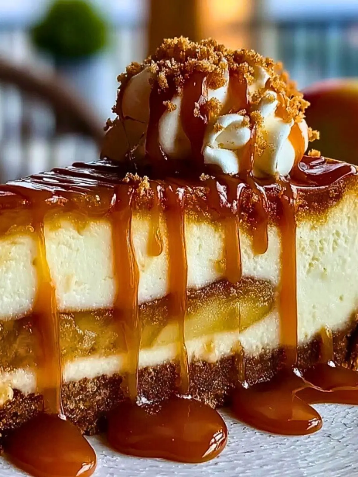 Caramel Apple Cheesecake (1)