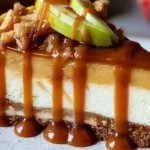 Caramel Apple Cheesecake