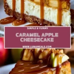 Caramel Apple Cheesecake (2)