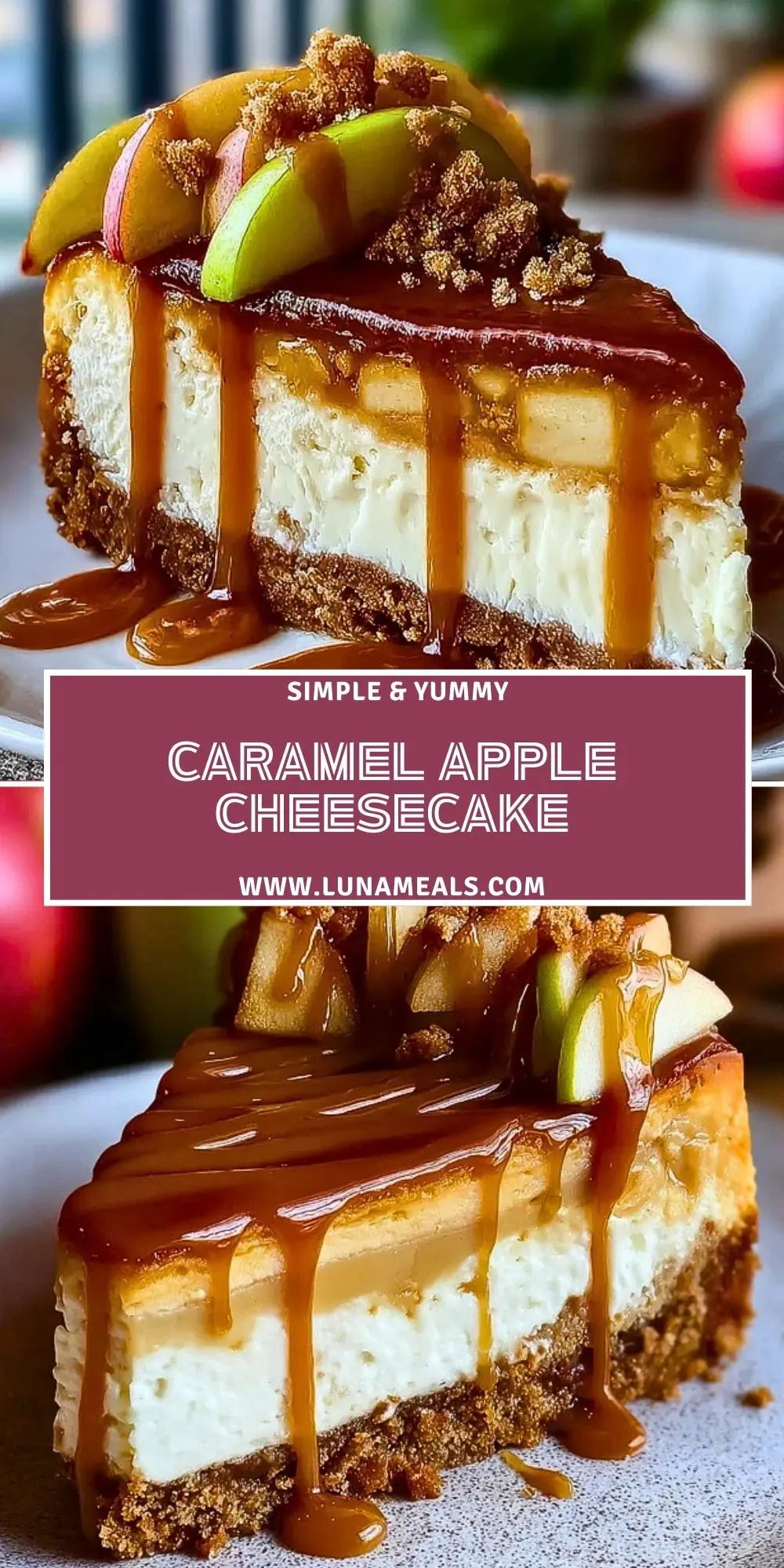 Caramel Apple Cheesecake (2)