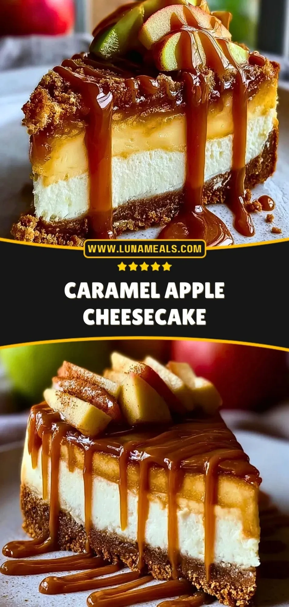 Caramel Apple Cheesecake (3)