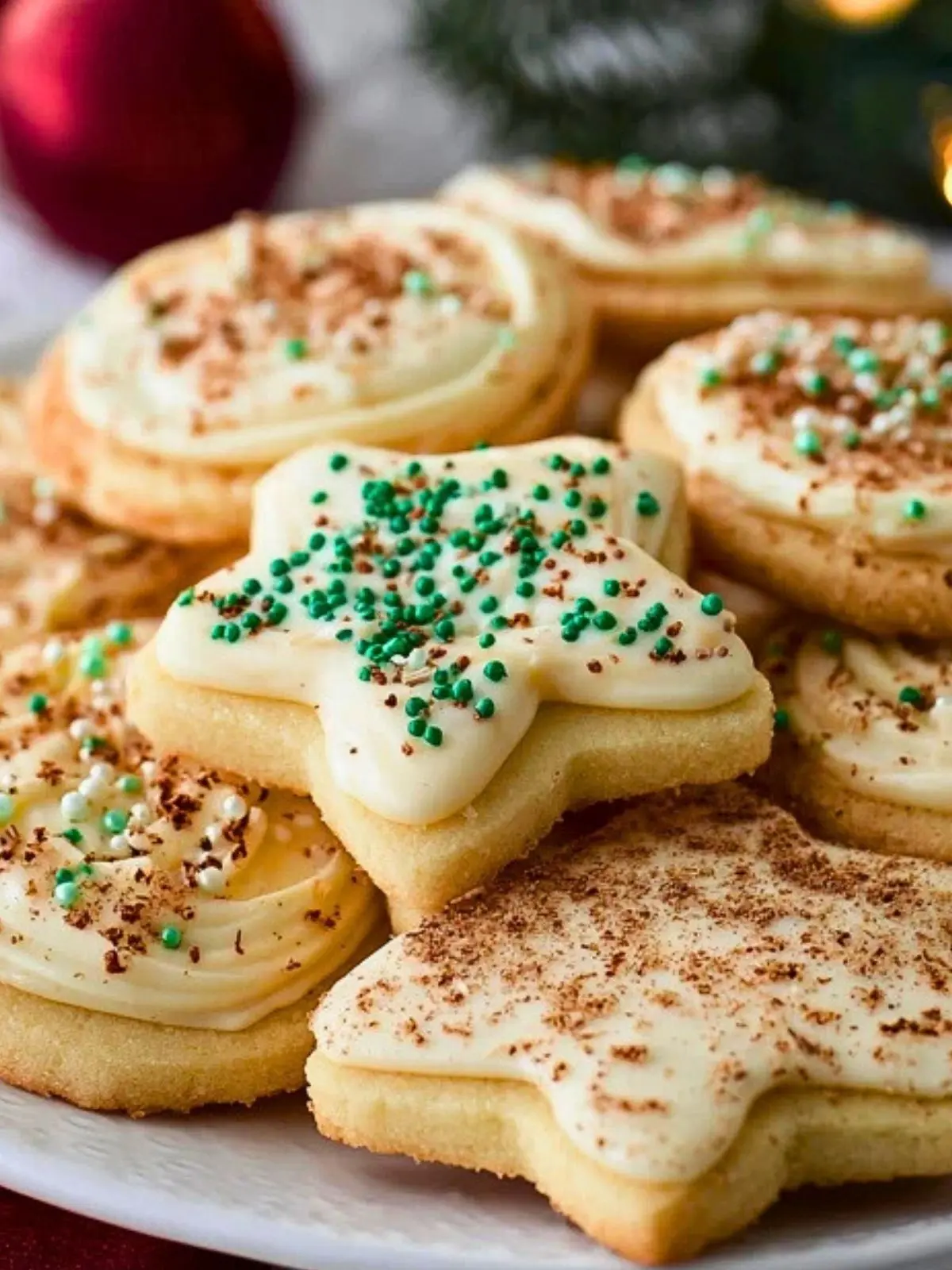 Christmas Eggnog Sugar Cookies (1)