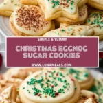 Christmas Eggnog Sugar Cookies (2)
