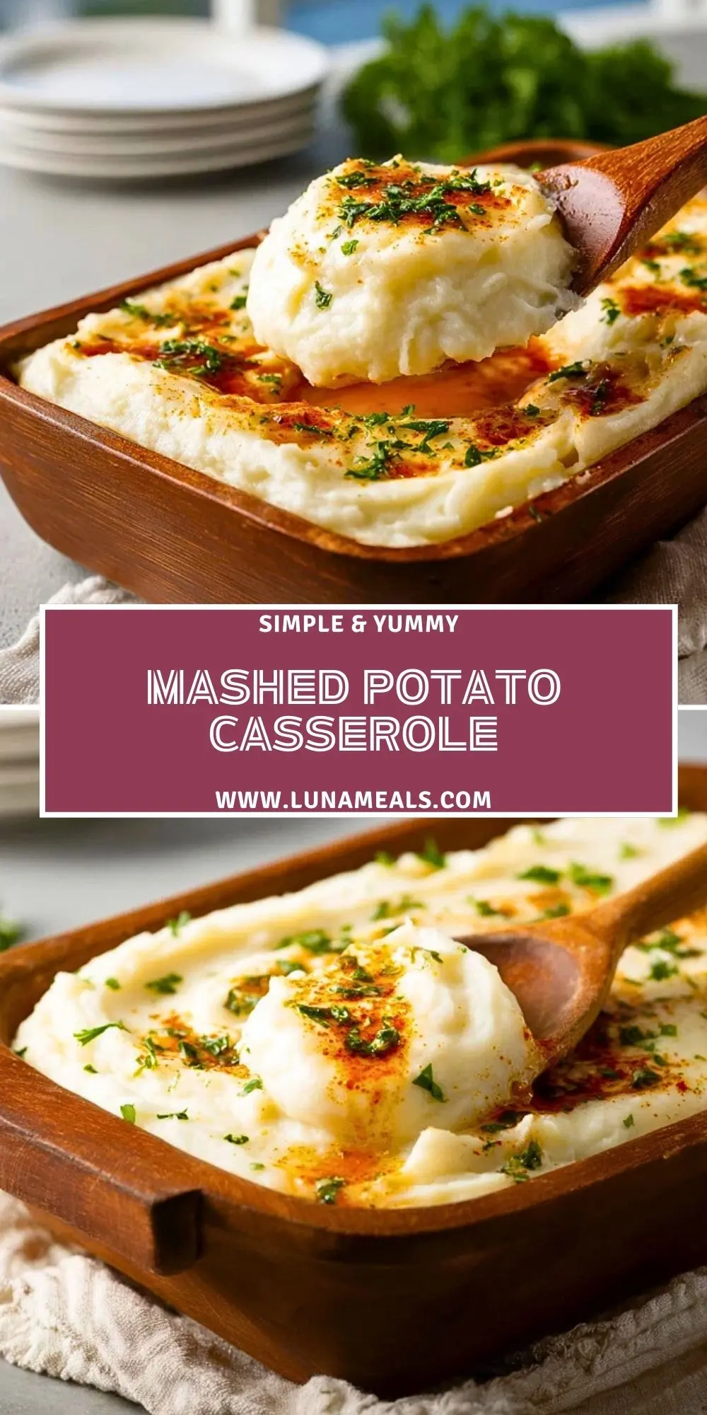 Mashed Potato Casserole (2)