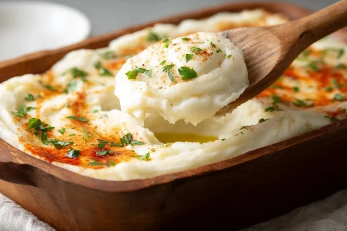 Mashed Potato Casserole