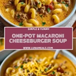 One-Pot Macaroni Cheeseburger Soup (2)