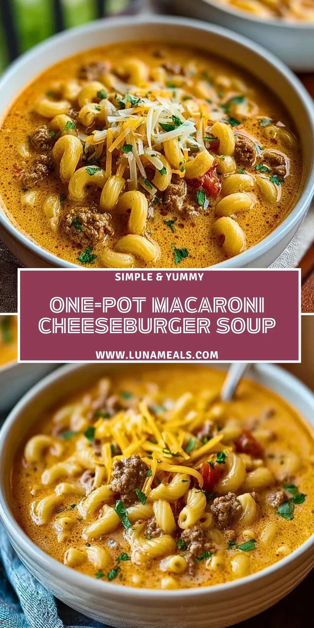 One-Pot Macaroni Cheeseburger Soup (2)