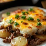 Ground Beef Potato Casserole
