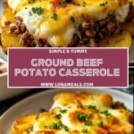 Ground Beef Potato Casserole (2)
