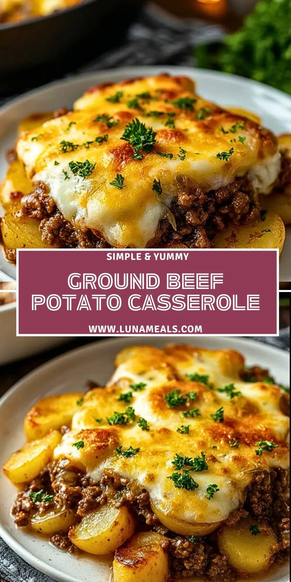 Ground Beef Potato Casserole (2)