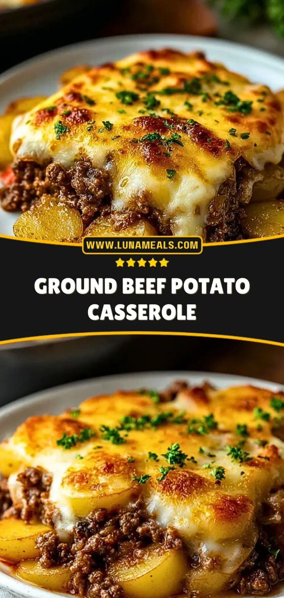 Ground Beef Potato Casserole (3)