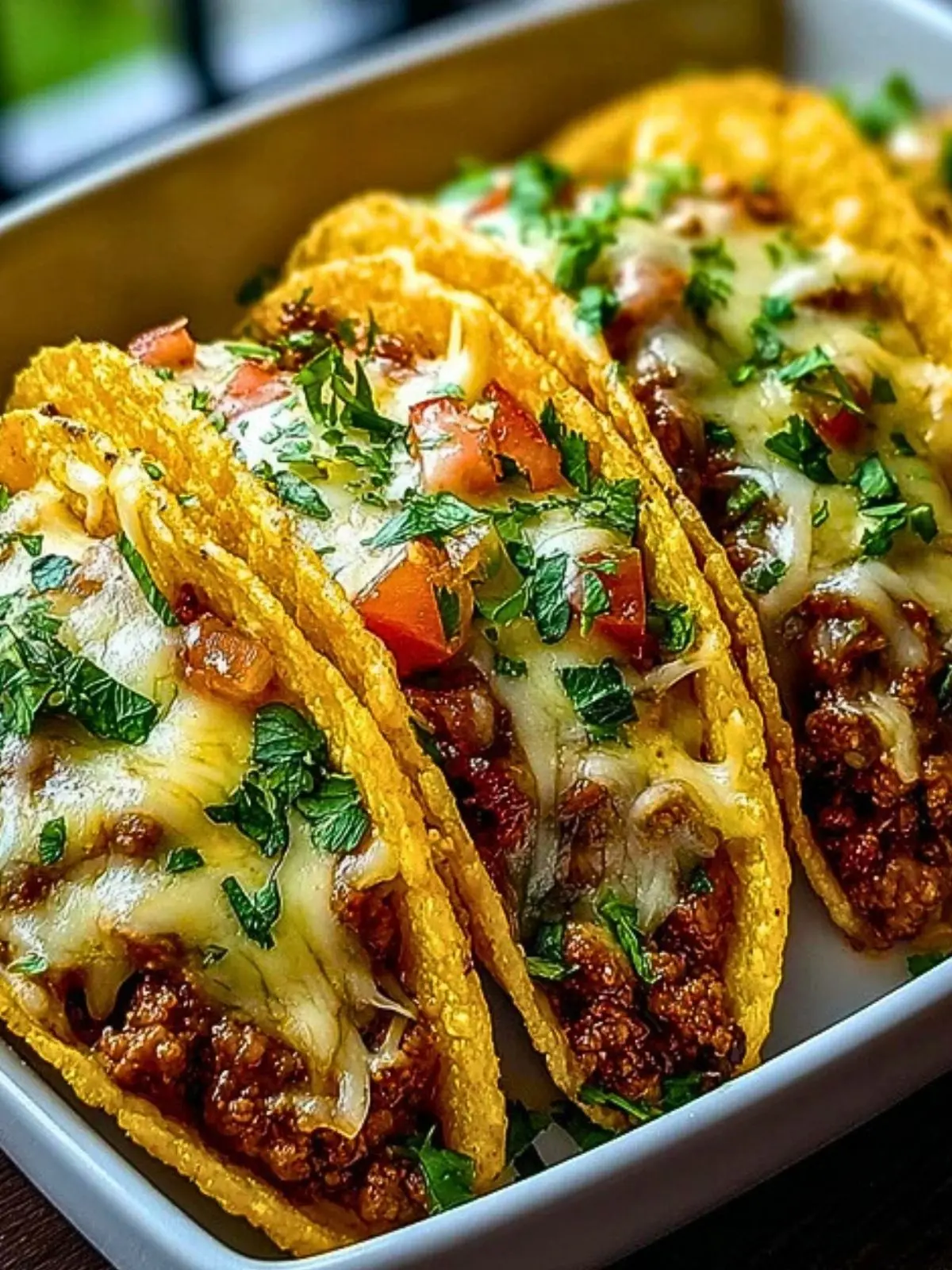 Oven Baked Cheesy Tacos (1)