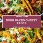 Oven Baked Cheesy Tacos (2)