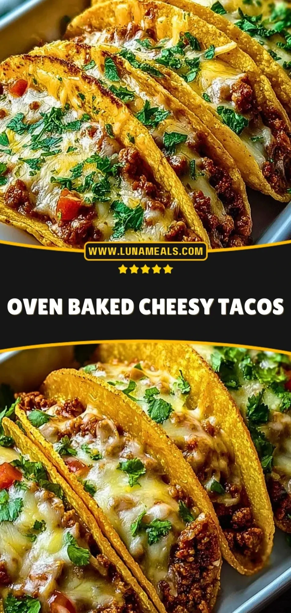 Oven Baked Cheesy Tacos (3)