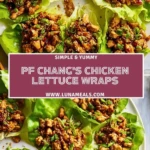 PF Chang's Chicken Lettuce Wraps (2)