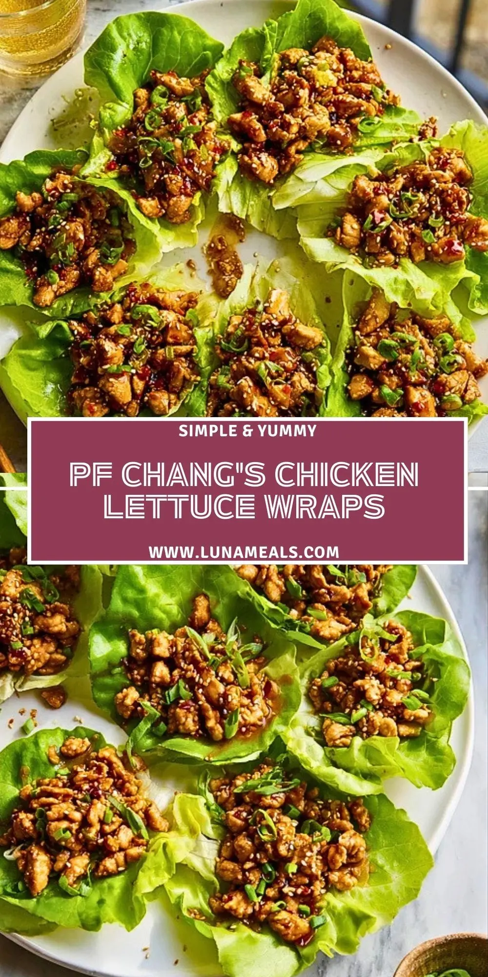 PF Chang's Chicken Lettuce Wraps (2)