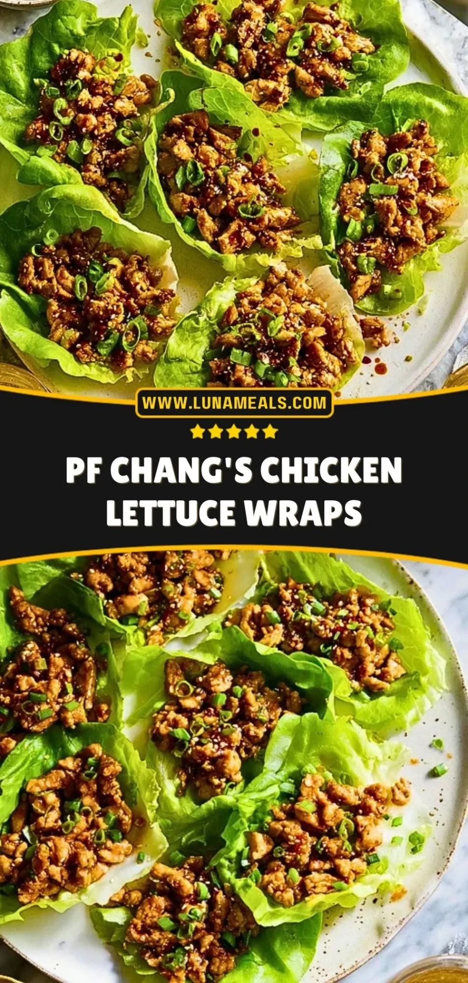 PF Chang's Chicken Lettuce Wraps (3)