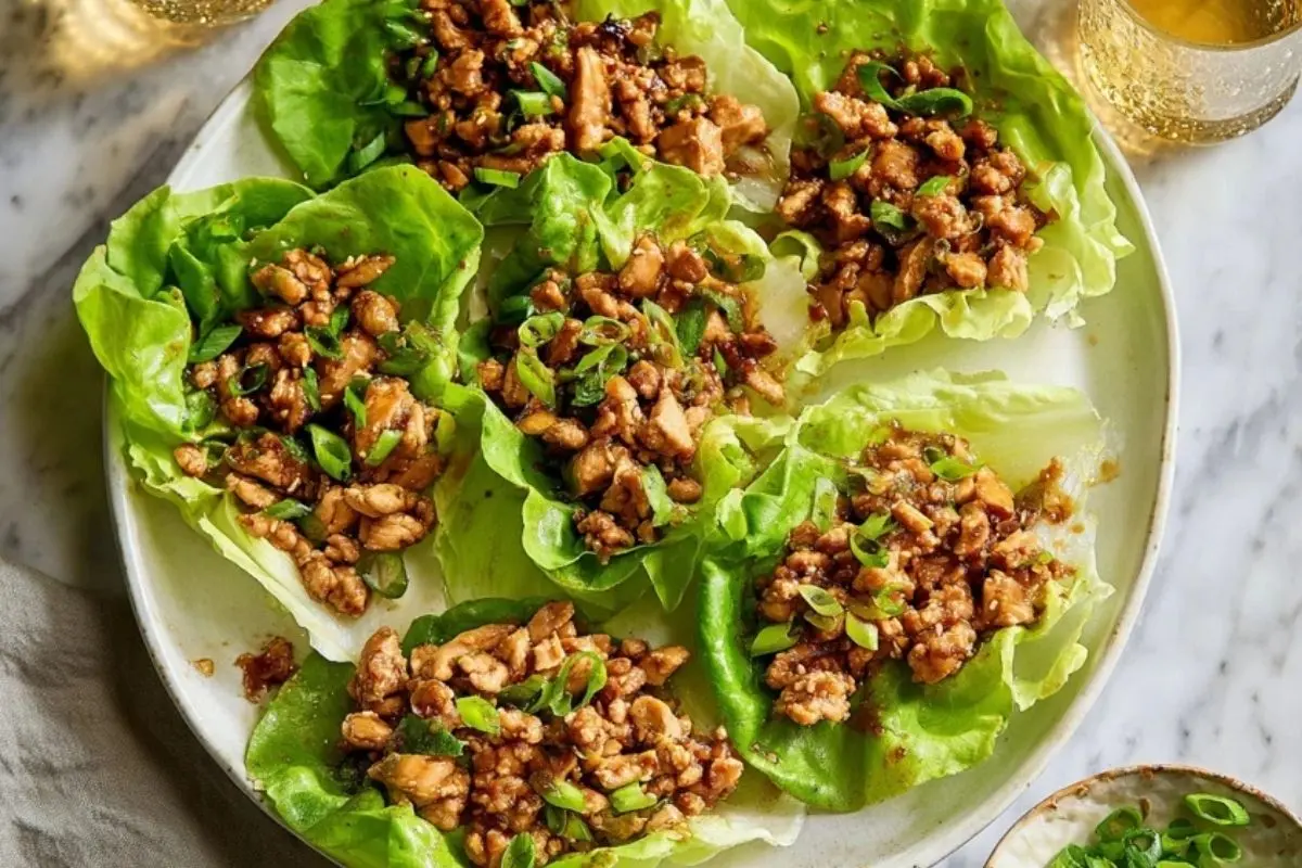 PF Chang's Chicken Lettuce Wraps