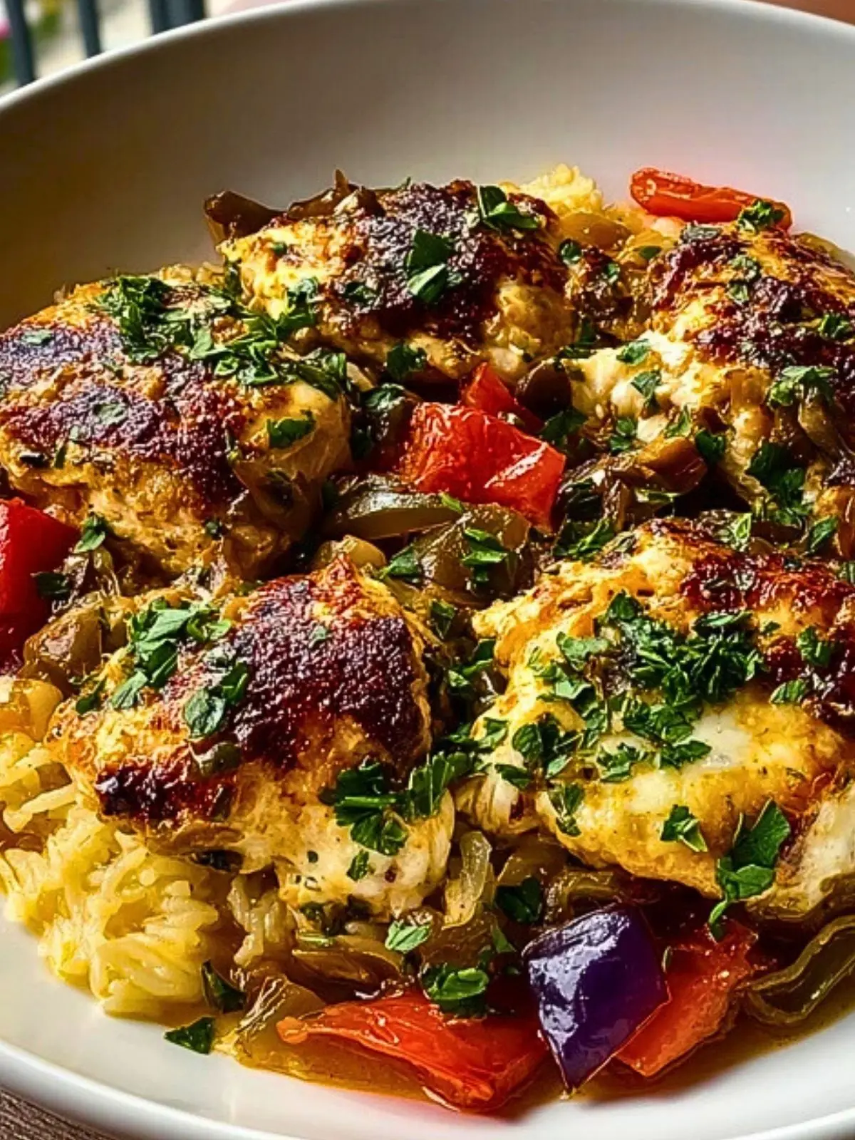 Quick Mediterranean Chicken Casserole (1)