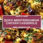 Quick Mediterranean Chicken Casserole (2)