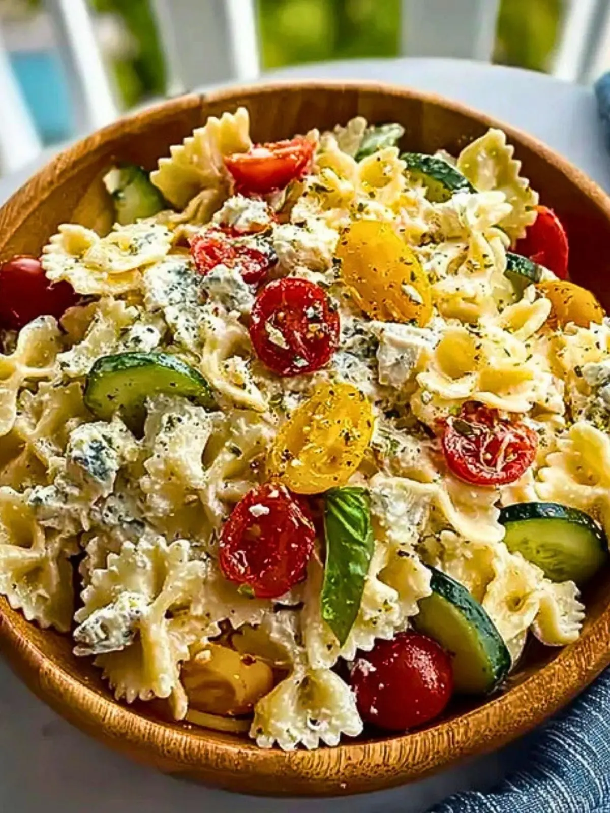 Cottage Cheese Pasta Salad (1)