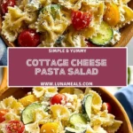 Cottage Cheese Pasta Salad (2)