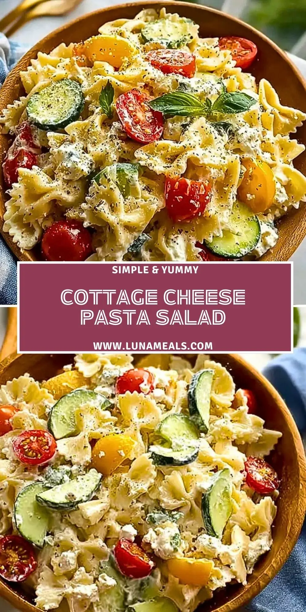 Cottage Cheese Pasta Salad (2)