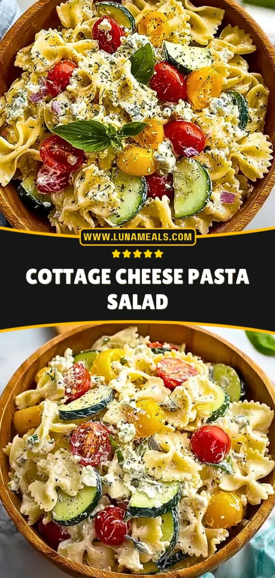 Cottage Cheese Pasta Salad (3)