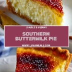 Southern Buttermilk Pie (2)