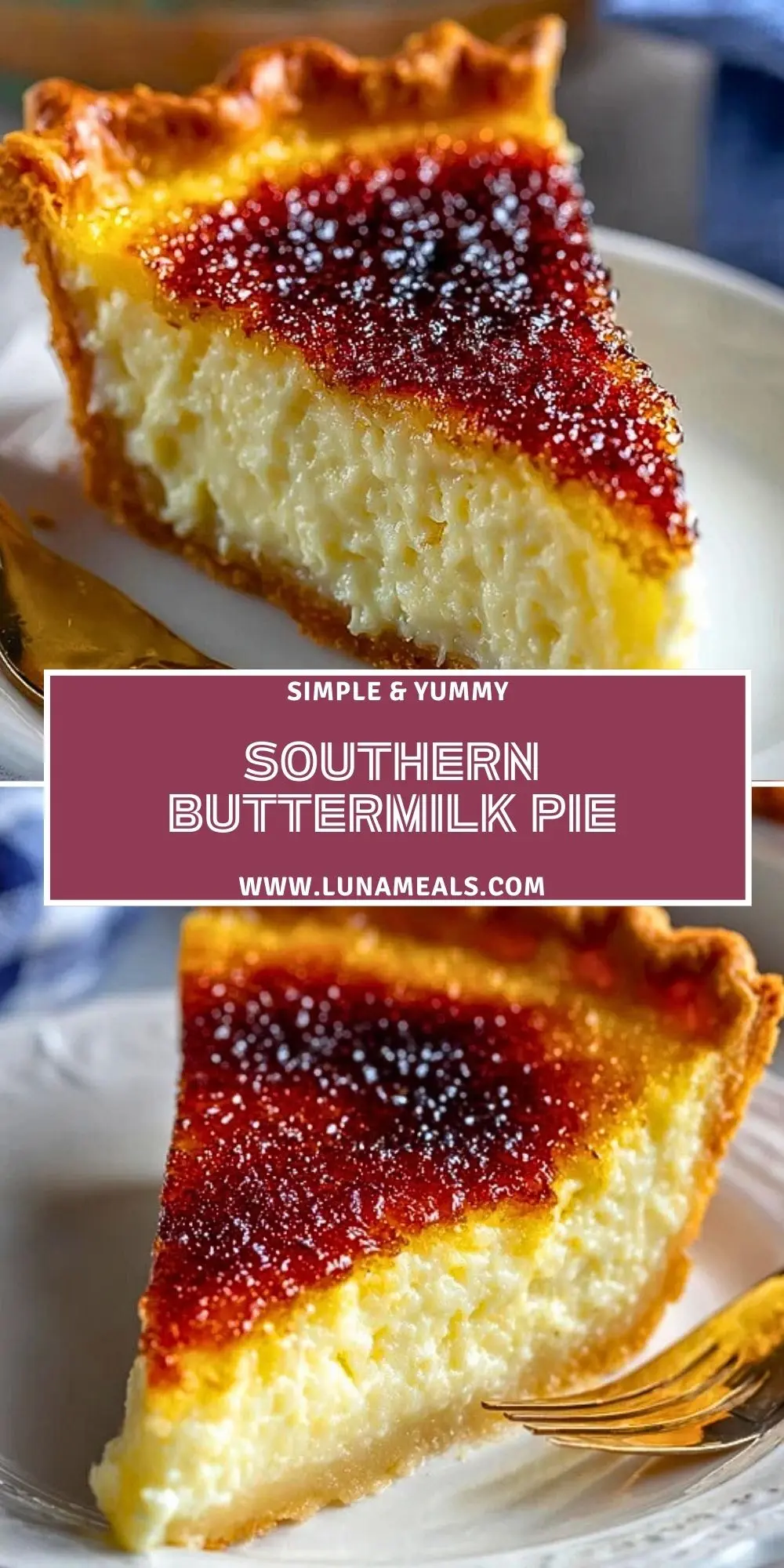 Southern Buttermilk Pie (2)
