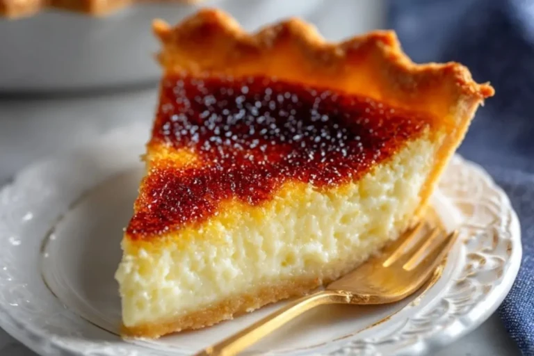 Southern Buttermilk Pie