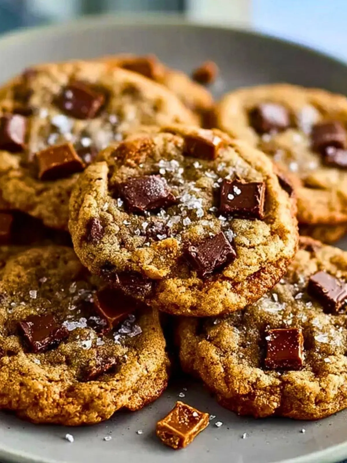 Brown Butter Toffee Cookies (1)