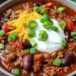 High Protein Chili