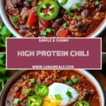 High Protein Chili (2)