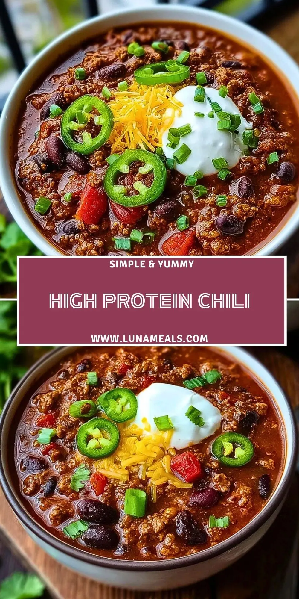 High Protein Chili (2)