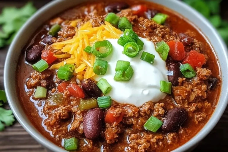 High Protein Chili