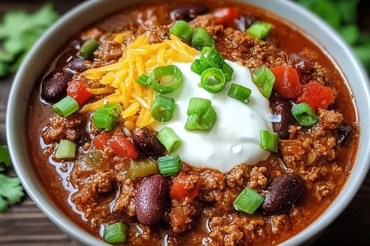 High Protein Chili