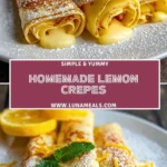Homemade Lemon Crepes (2)