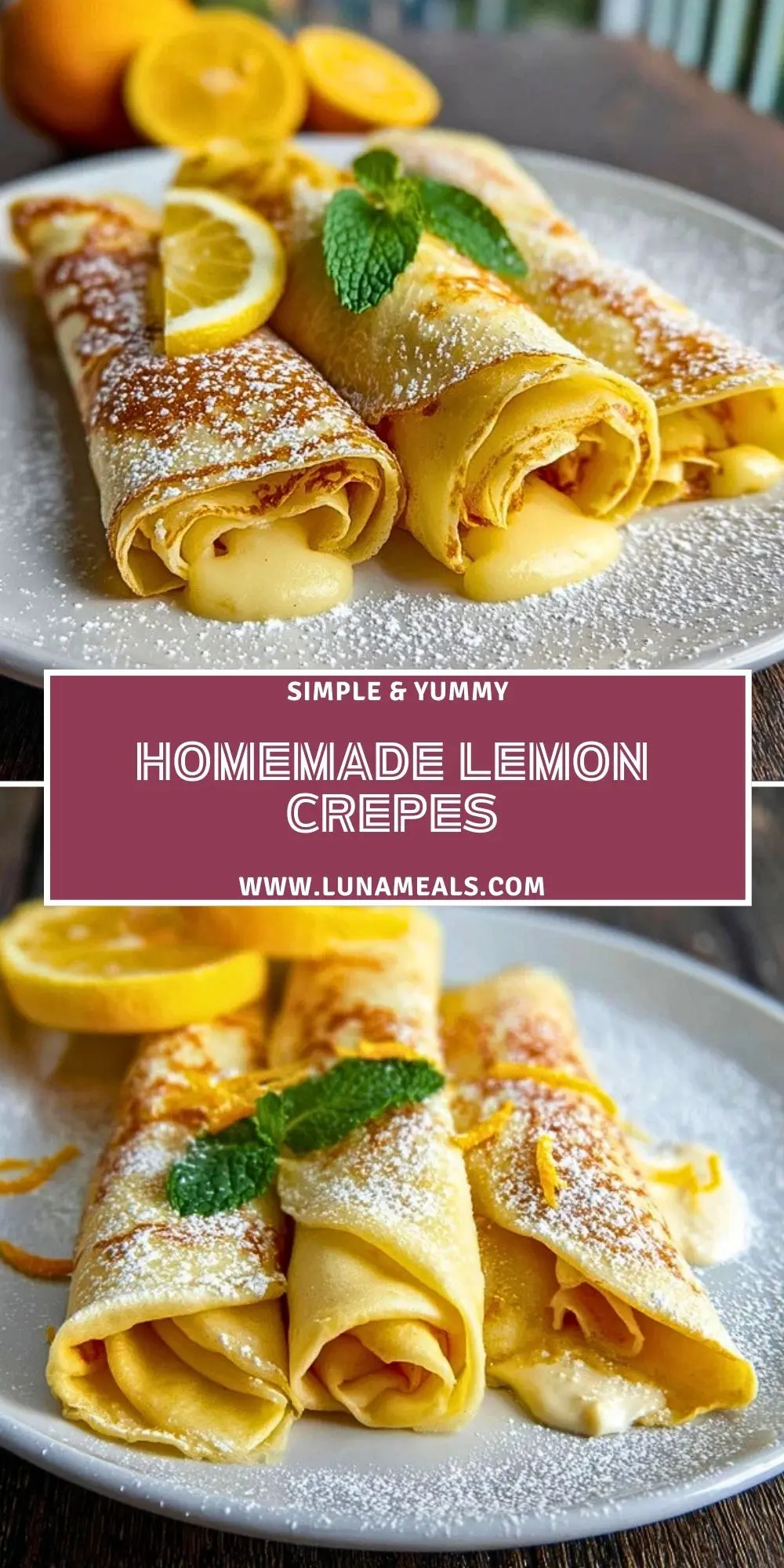 Homemade Lemon Crepes (2)
