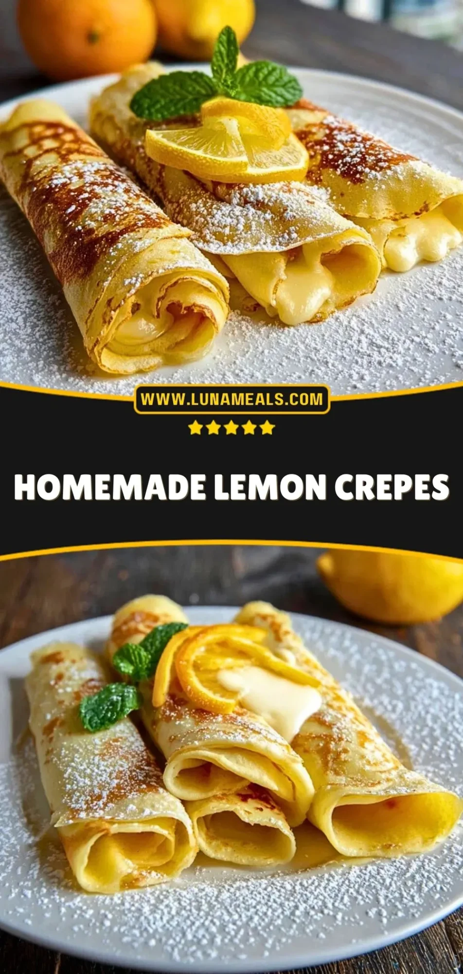 Homemade Lemon Crepes (3)