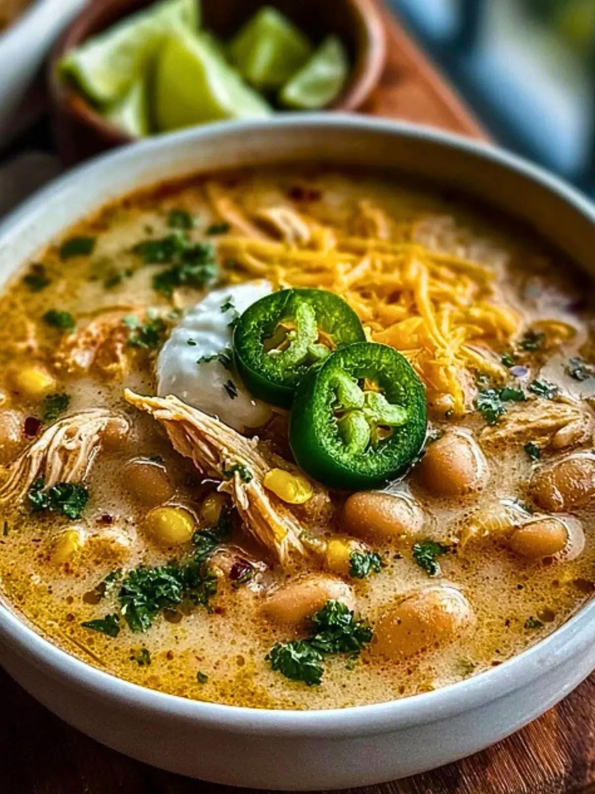 Pioneer Woman White Chicken Chili (1)