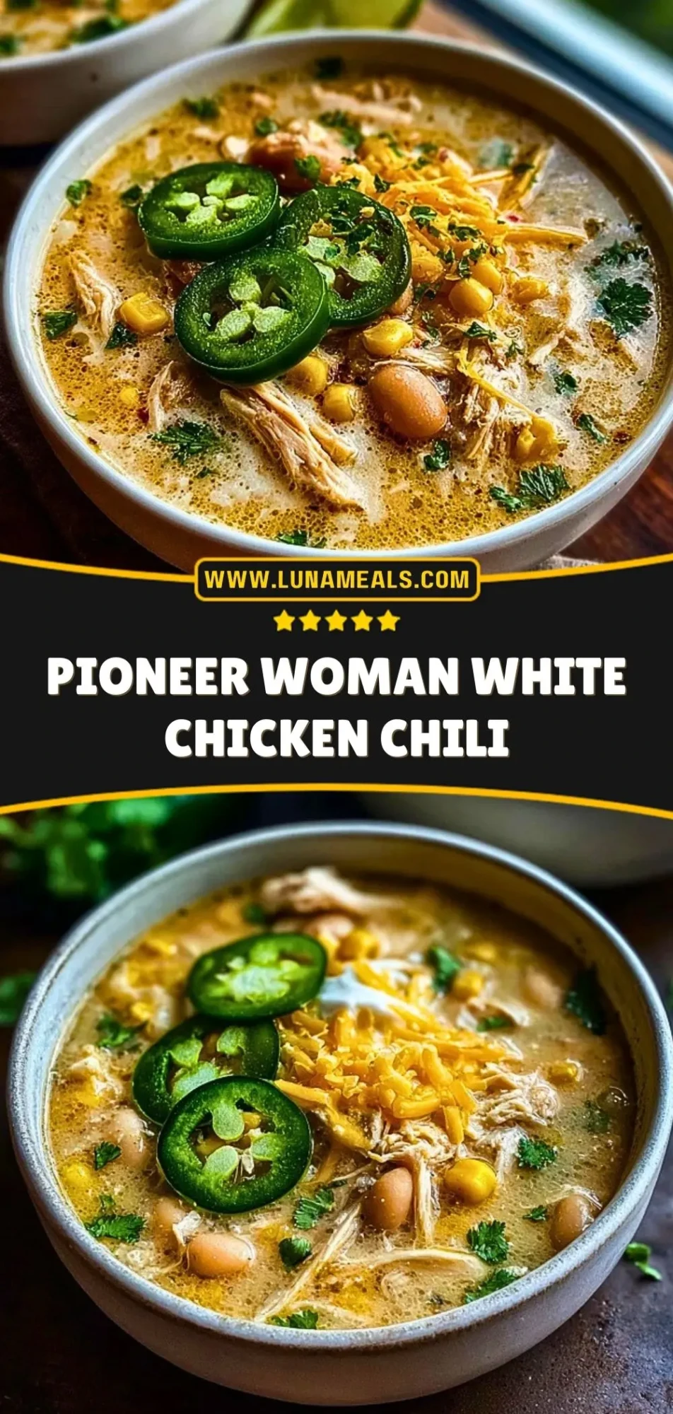 Pioneer Woman White Chicken Chili (3)
