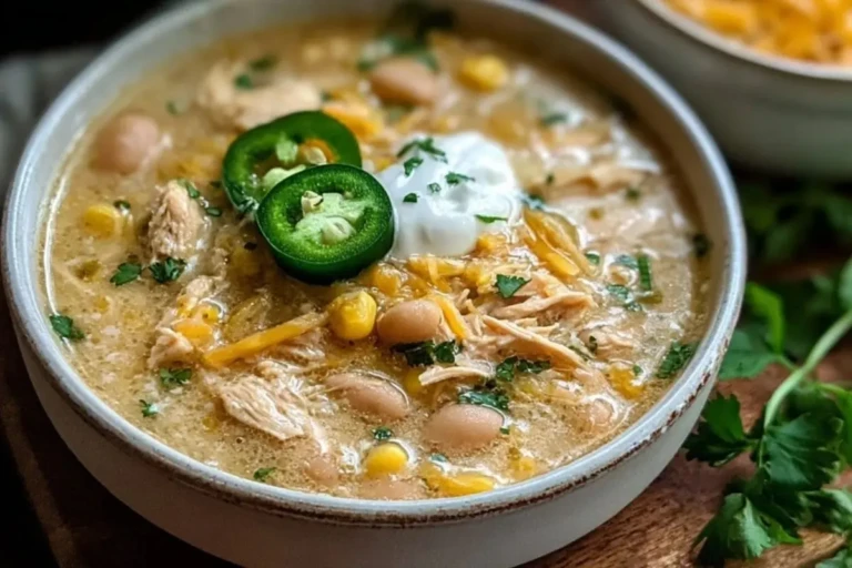 Pioneer Woman White Chicken Chili