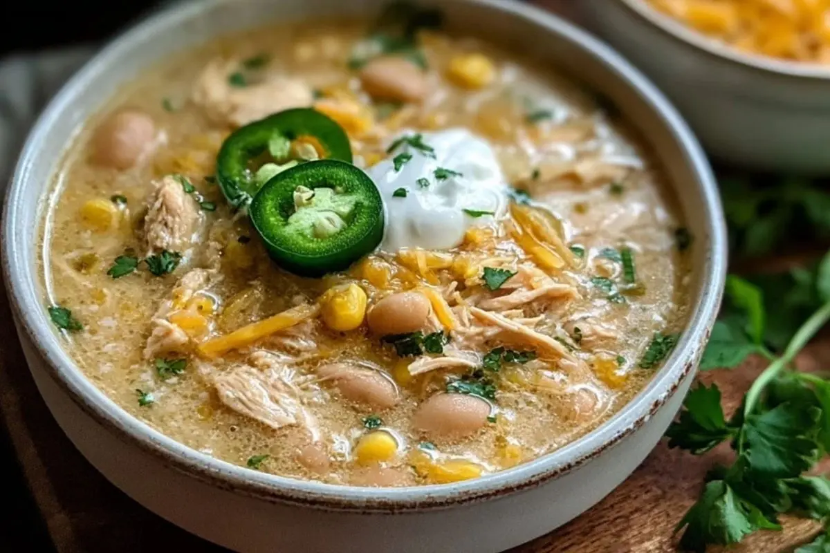 Pioneer Woman White Chicken Chili