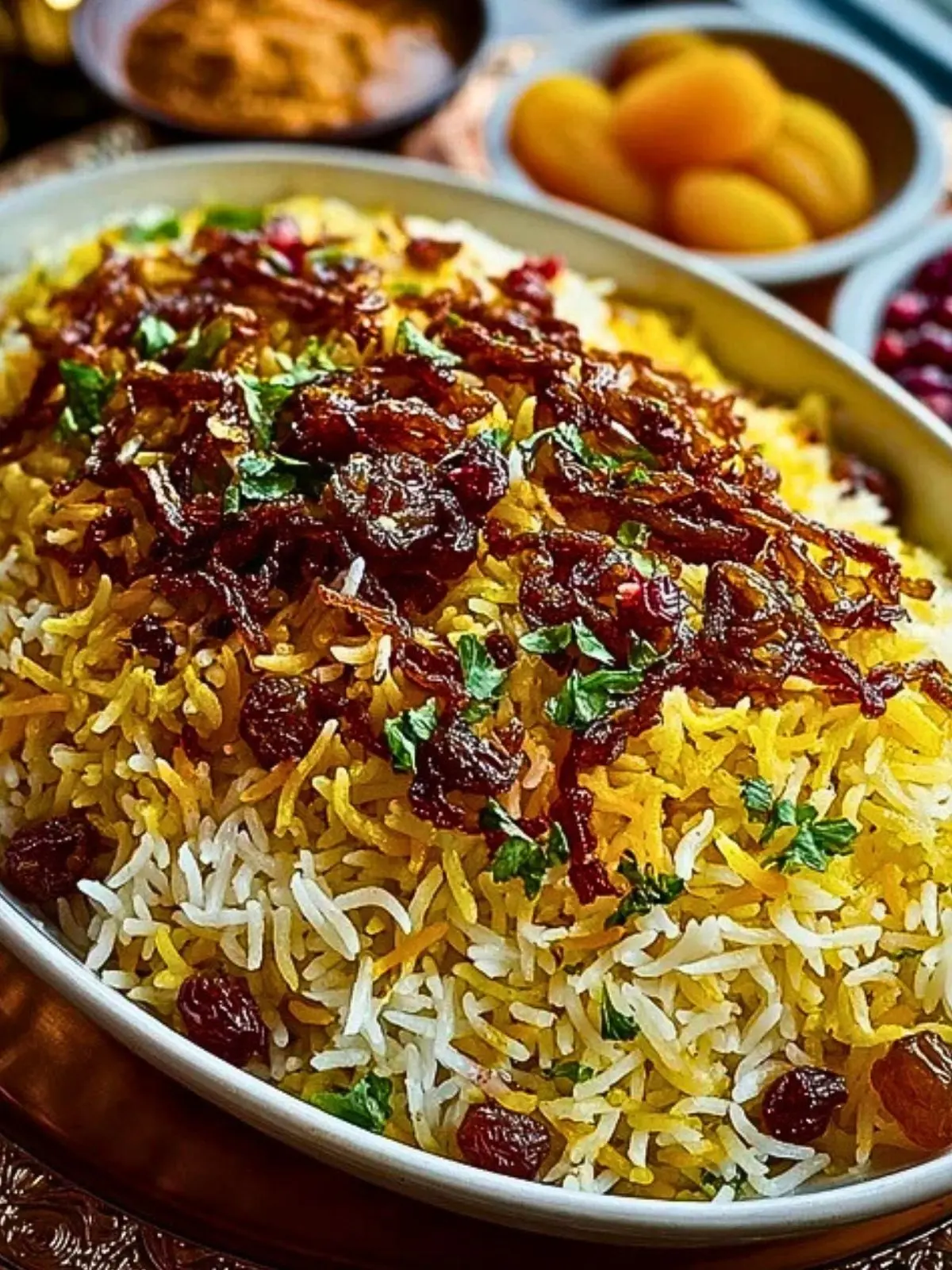 Delicious Persian Jeweled Rice (1)