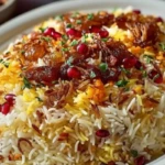 Delicious Persian Jeweled Rice