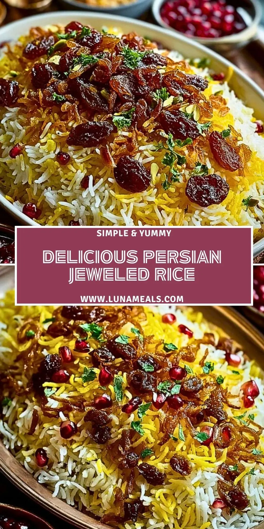 Delicious Persian Jeweled Rice (2)
