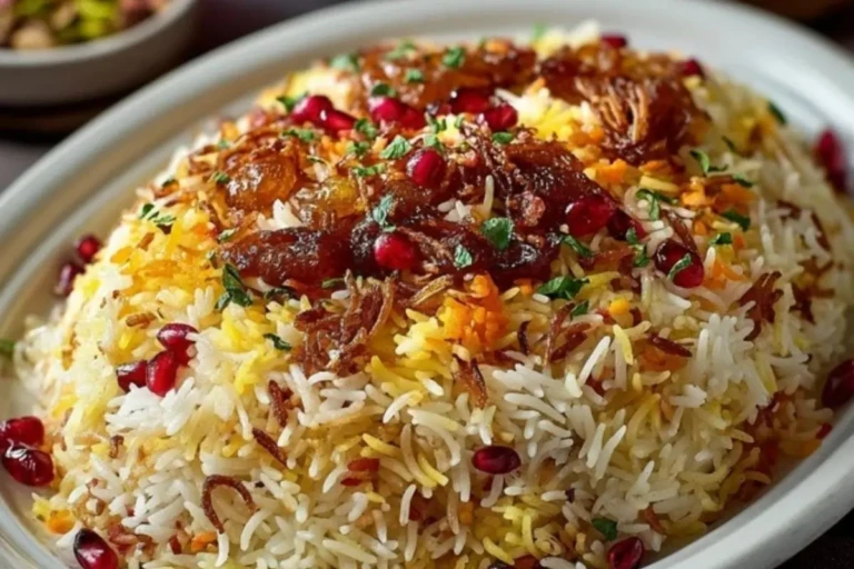 Delicious Persian Jeweled Rice